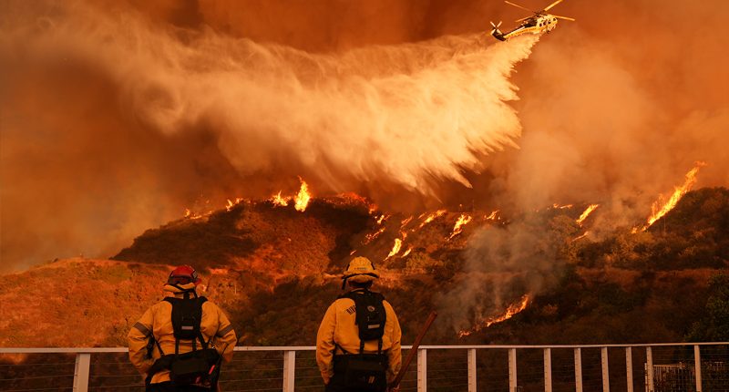 16 dead, 16 missing as fire crews try to corral Los Angeles blazes before winds return this week
