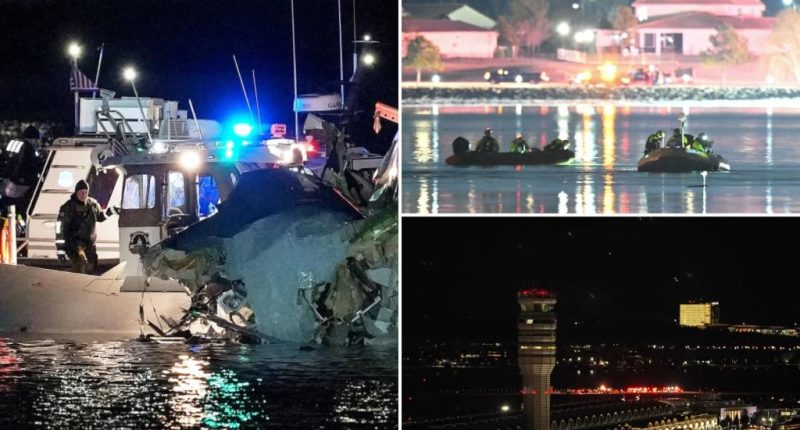 300 DC first responders dealing with ‘very dark, cold conditions’ as ‘rescue operation’ in the Potomac River continues 