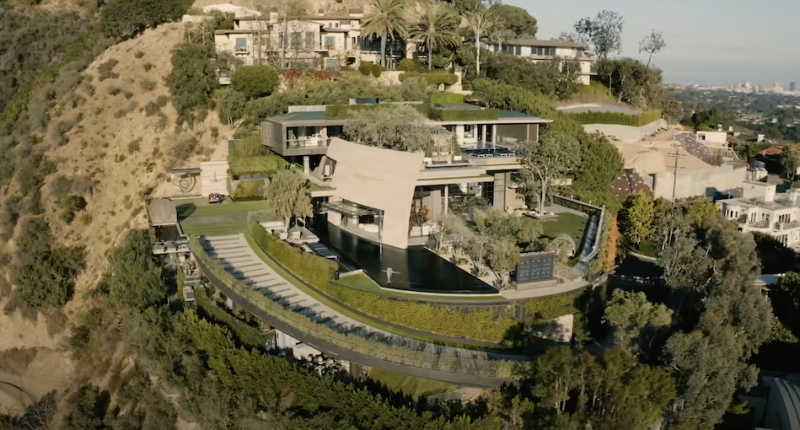 $83 Million "Succession" Mansion – Most Expensive In Palisades History – Destroyed In Palisades Fire