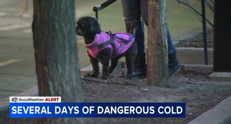 AccuWeather Alert: Sunday begins streak of bitter, dangerous cold acres Chicago area