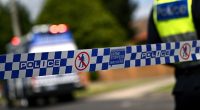 SA Police said they were called to a home on Highfield Drive, Craigburn Farm, just after midnight after reports a man was harming himself