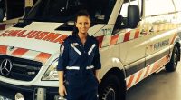 Former paramedic Nikki Jurcutz (pictured) has warned Aussies about the potential dangers of sparklers after a woman's life was turned upside down in seconds