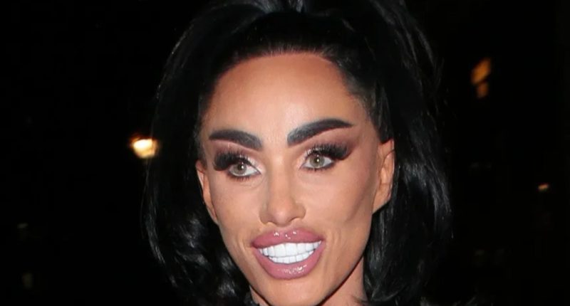 Bankrupt Katie Price reveals plans to make £500MILLION in the next three years