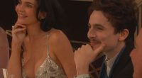 Kylie Jenner, 27, was every inch the proud girlfriend as she joined Timotheé Chalamet, 29, at the 2025 Golden Globes on Sunday
