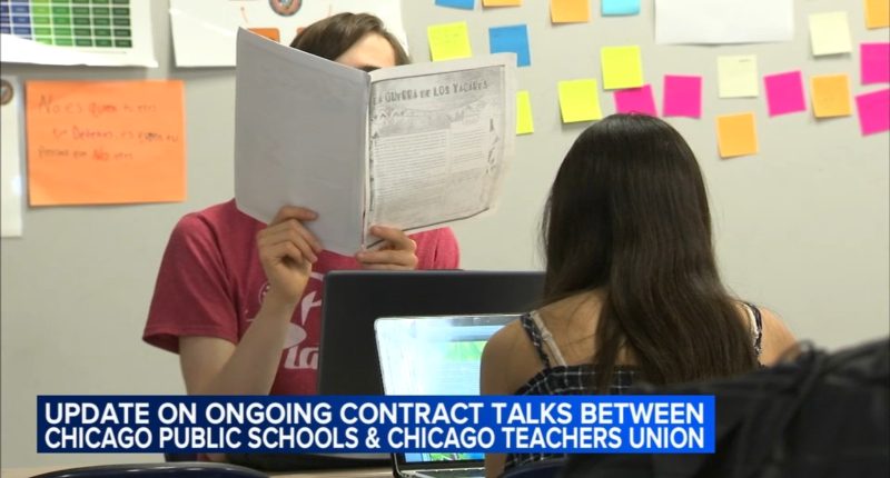 CPS, Chicago Teachers Union agreement still far off amid ongoing negotiations