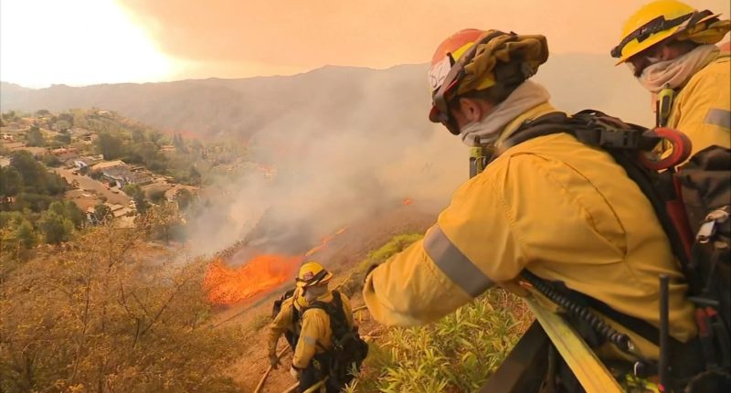 California wildfires updates: New fire erupts in Oxnard, burns through Santa Clara riverbed