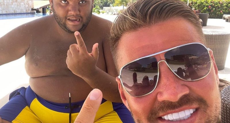 Carl Woods reveals heartbreaking message from Katie Price’s son Harvey after explosive split