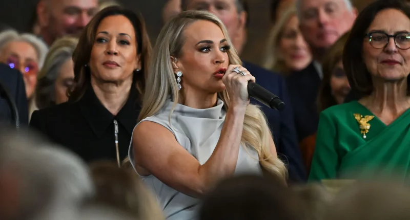 Carrie Underwood Likely ‘Wondering’ if Inauguration Was ‘Worth It’ After Mishaps and Backlash, Source Says