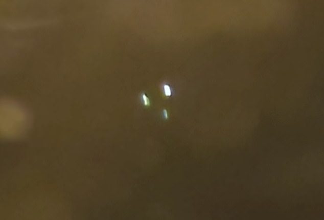 Two witnesses in Manalapan, NJ, photographed a 25-50 foot-long black triangle UFO that they saw 'pull off a high g [force] maneuver over a residential area' just days before Christmas