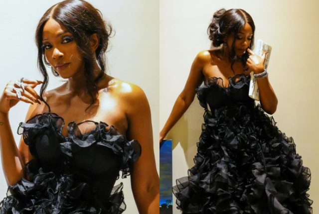 Fans Go Gaga As Genevieve Nnaji Makes A Special Appearance At Thisday @ 30 Anniversary