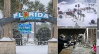 Florida sees heaviest snowfall in state’s history as unprecedented winter storm slams the South