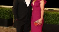 Anthony Seibold (pictured with his wife in 2018) said shots allegedly fired into his home were 'nothing sinister'