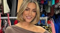 Frankie Bridge ‘knocked sideways’ after finding tumour in her neck as she recalls terrifying health scare