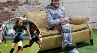 Gotham FC’s Rose Lavelle mum on injury return date after ankle surgery