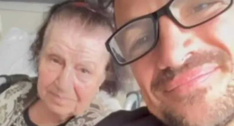Heartbroken Peter Andre devastated as he’s forced to leave his mum amid fears for her declining health