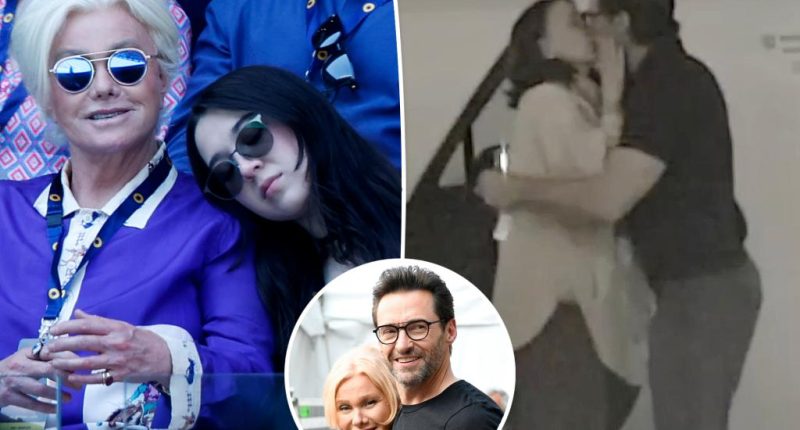Hugh Jackman’s ex Deborra-Lee Furness, daughter attend Australian Open after actor goes public with Sutton Foster