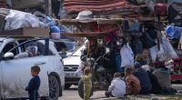 Israel blocks thousands from returning home to northern Gaza over ceasefire dispute