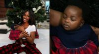 Ivy Ifeoma, Wife of Paul Okoye, Shares First Photos of Their Newborn Daughter