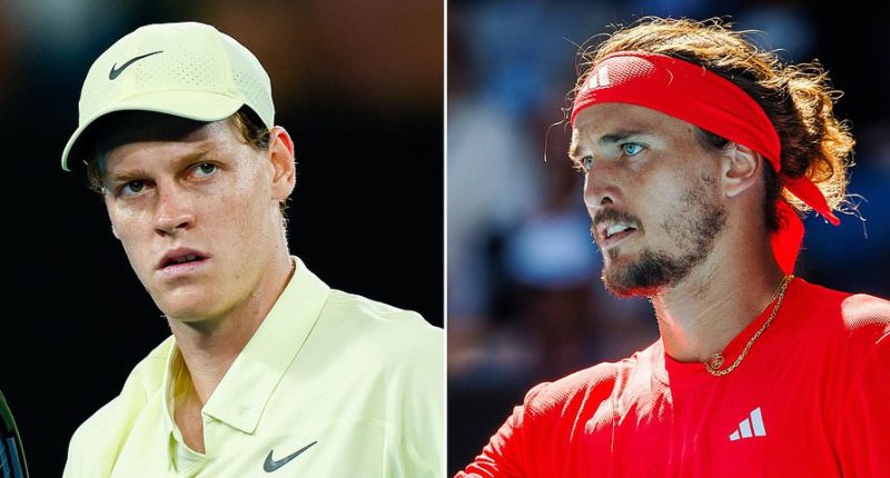 Jannik Sinner vs Alexander Zverev - Australian Open men's final: Live score and set-by-set updates as Sinner looks to retain crown against World No 2