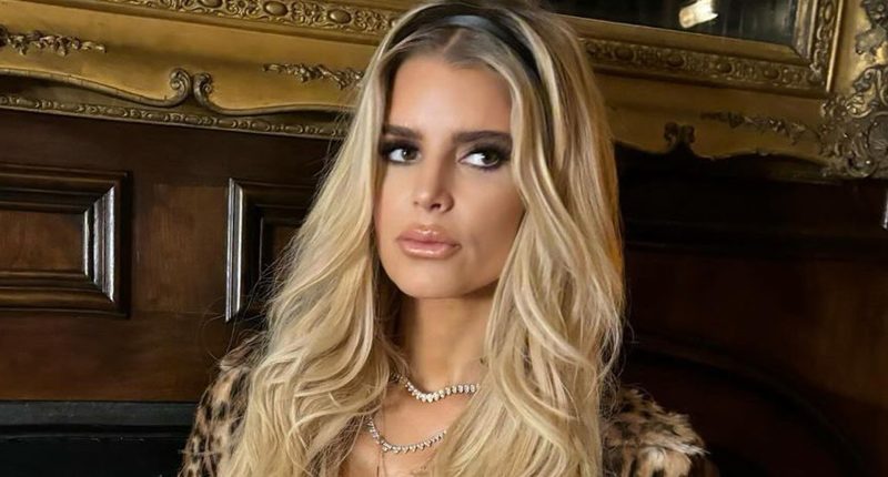 Jessica Simpson quietly lists Hidden Hills mansion for $17m just days before announcing split from husband Eric Johnson