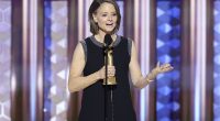 Jodie Foster's, 62, triumphant fifth win at the 2025 Golden Globes was momentarily interrupted by a playful heckle from a fellow nominee