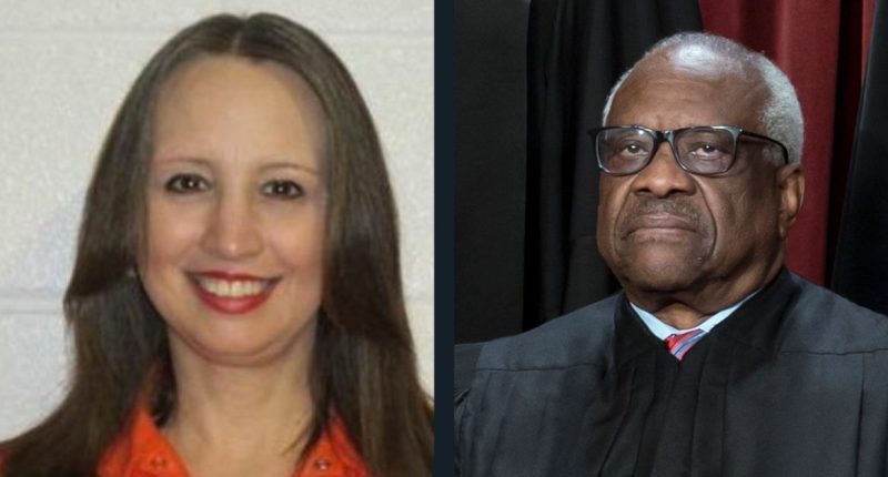 Justice Thomas unbothered by trial of only woman on Oklahoma death row, says she wasn’t really called a ‘slut puppy’