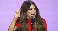 Kimberly Guilfoyle Ends Inauguration Festivities In Very Busty Dress (Don Jr. WYA)