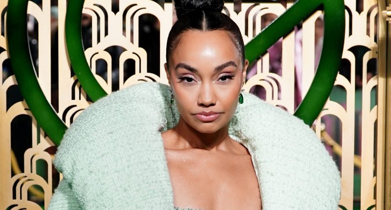 Leigh-Anne Pinnock close to completing debut solo album as she reinvents her sound once more