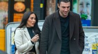 Love Island winner Jack Fincham kisses Towie girlfriend Chloe Brockett after he’s FREED on bail over dog attack