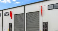 A group of eight men allegedly broke into a Condell Park warehouse unit business (pictured) to steal tobacco but a confrontation erupted when the owners turned up