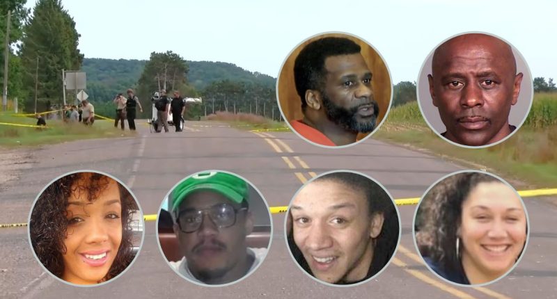 Man who helped son hide bodies of 4 murder victims in cornfield after ‘he snapped and shot a couple of people’ learns fate