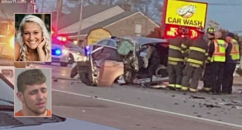 Man who killed high school cheerleader in wrong-way crash days after jail release for injuring cop learns his fate