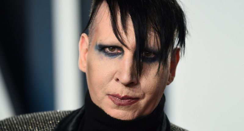 Marilyn Manson Won't Face Criminal Charges After Investigation Of Alleged Sexual Assault