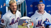 Mark Vientos, Brett Baty adjusting to new reality that could shift them to first base