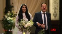 Monday's premiere episode of Married At First Sight delivered an explosive twist when groom Paul Antoine, 30, turned around to meet his bride, Carina Mirabile, 31, only to realise they'd crossed paths before. Both pictured