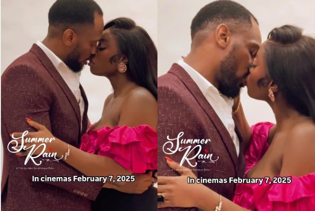 “Marry an actor at your own risk” – Actor Etim Effiong’s romantic role in movie sparks buzz online