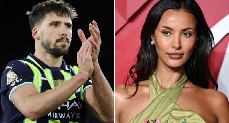 Maya Jama dropped secret hint weeks ago that she sees a future with rumoured new man Ruben Dias