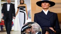 Melania Trump sent a clear message at the inauguration: She is still doing things her way