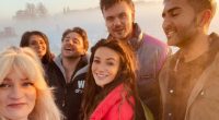 Michelle Keegan’s co-star gives glimpse of her baby bump on Brassic set ahead of birth