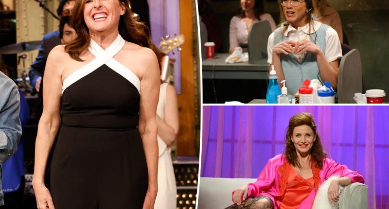 Molly Shannon spills secrets behind Jennifer Aniston and Cameron Diaz ‘SNL’ hosting gigs