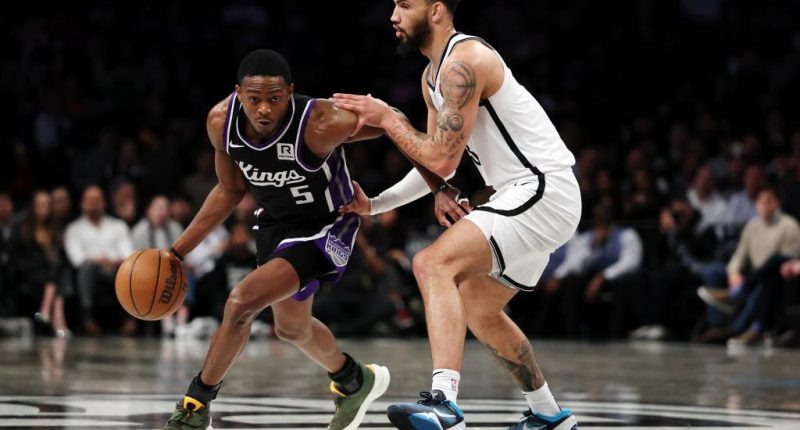 Nets targeting Kings’ De’Aaron Fox as star hits market with NBA trade deadline nearing