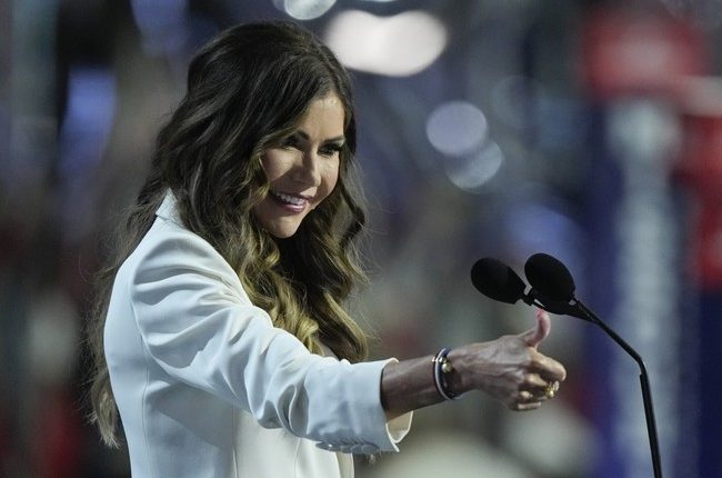 Noem Confirmed as DHS Secretary