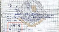 On one notebook page, a pen drawing shows a stickman soldier breaking cover to attract the attention of a Ukrainian drone while two fellow soldiers hide in the background to shoot it down