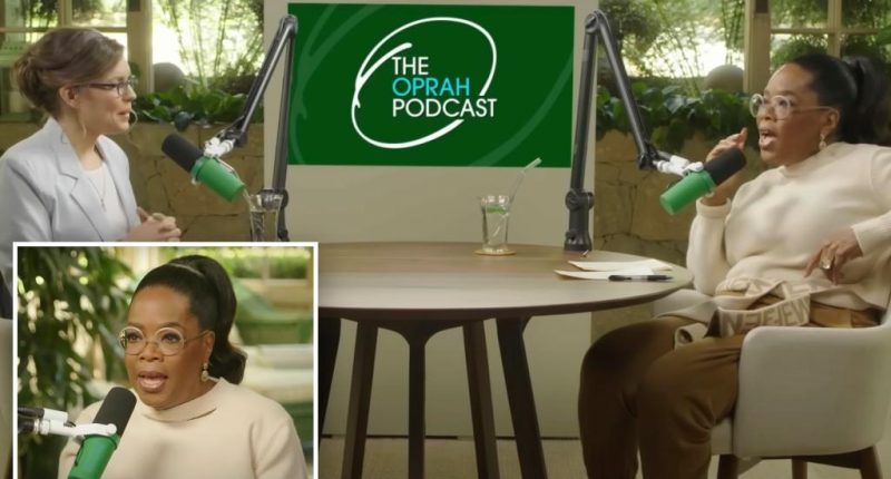 Oprah Winfrey reveals taking GLP-1 weight-loss drug made her realize what she got wrong about ‘thin people’