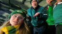 Packers supporters targeted by Eagles fan’s vulgar rant share their side of viral incident