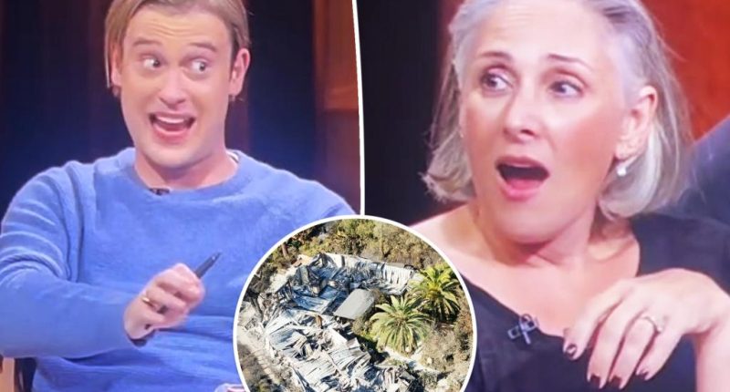 Ricki Lake resurfaces video of medium Tyler Henry seemingly predicting she’d lose her house in a fire: He ‘called it’