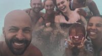 Rochelle Humes surprises fans as she reveals unlikely friendship with chart-topping singer as they holiday together