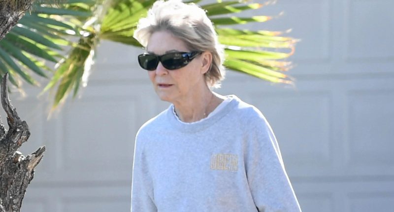 Sci-fi movie icon is unrecognisable as she’s spotted in LA after role in hit Hollywood movie – can you guess who she is?