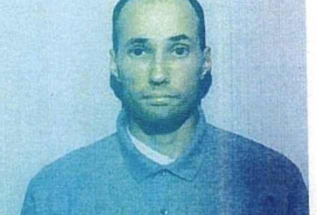 Paul Denham (pictured) was accused of murdering his wife's lover 30 years ago - but claims he's innocent