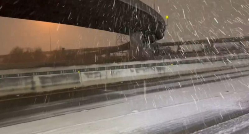 Sorry Palm Coast, No Snow For You: Winter Storm Warning Boundaries Are North and West of Flagler